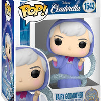 Pop Disney Cinderella's 75th Anniversary Fairy Godmother Vinyl Figure #1543