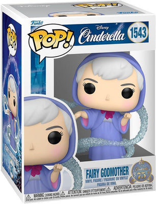 Pop Disney Cinderella's 75th Anniversary Fairy Godmother Vinyl Figure #1543