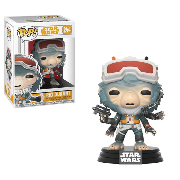 Pop Star Wars Solo Story Rio Durant Vinyl Figure #244