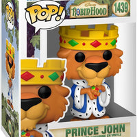 Pop Disney Robin Hood Prince John Vinyl Figure #1439