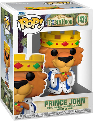 Pop Disney Robin Hood Prince John Vinyl Figure #1439