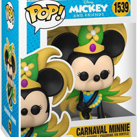 Pop Disney Mickey and Friends Carnaval Minnie Vinyl Figure #1539