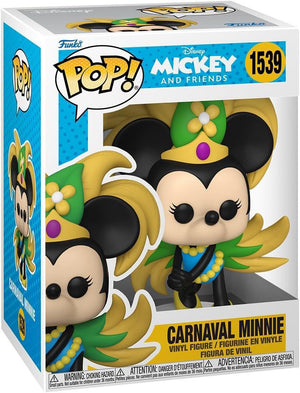 Pop Disney Mickey and Friends Carnaval Minnie Vinyl Figure #1539