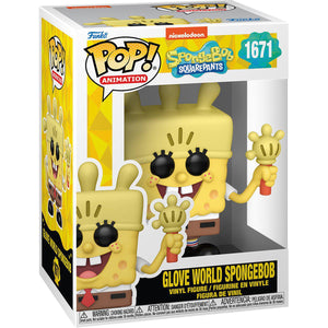 Pop SpongeBob SquarePants 25th Anniversary Ripped Pants SpongeBob Viny Figure #1666