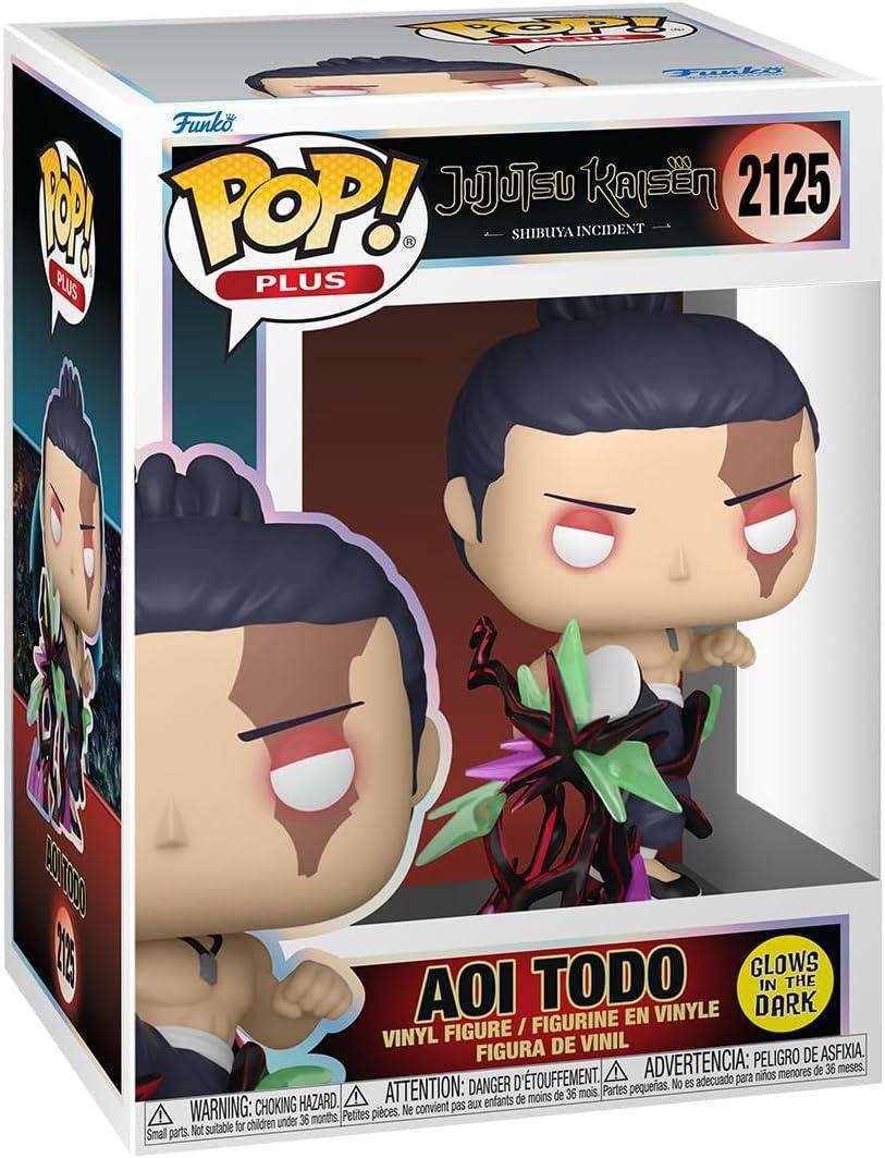 Pop Plus Jujutsu Kaisen Aoi Todo Vinyl Figure #2125