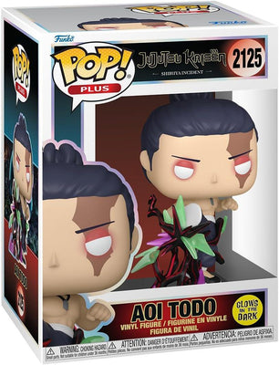 Pop Plus Jujutsu Kaisen Aoi Todo Vinyl Figure #2125