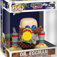 Pop Rides Sonic the Hedgehog Dr. Eggman Vinyl Figure #298
