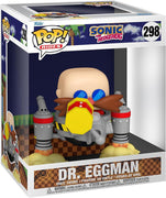 Pop Rides Sonic the Hedgehog Dr. Eggman Vinyl Figure #298