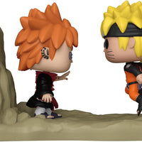 Pop Moment Naruto Shippuden Pain vs Naruto Vinyl Figure #1433