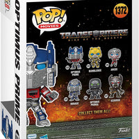 Pop Transformers Rise of the Beasts Optimus Prime Vinyl Figure #1372