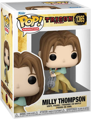 Pop Trigun Milly Thompson Vinyl Figure #1365