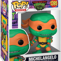 Pop TMNT Mutant Mayhem Michelangelo Vinyl Figure #1395