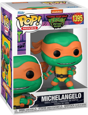 Pop TMNT Mutant Mayhem Michelangelo Vinyl Figure #1395