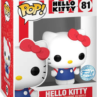 Pop Hello Kitty Hello Kitty with Red Bow Vinyl Figure Funko Exclusive #81