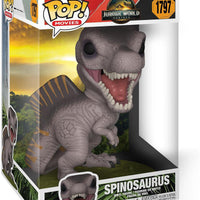 Pop Jumbo Jurassic World Rebirth Spinosaurus 10" Vinyl Figure #1797