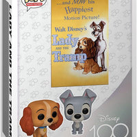 Pop! Movie Poster Disney 100 Lady and the Tramp Vinyl Figure