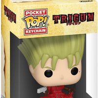 Pocket Pop Trigun VASH the Stampede Vinyl Keychain