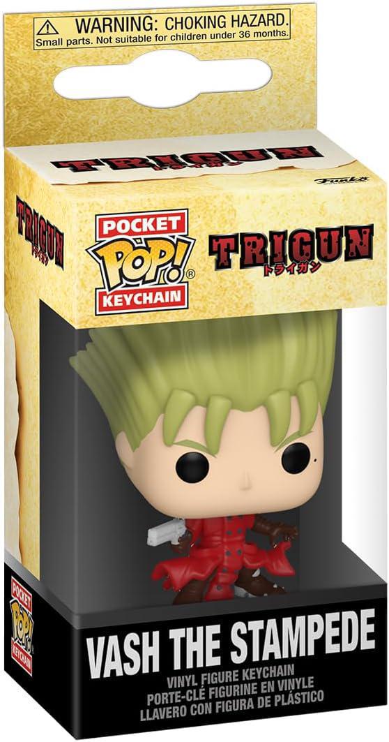 Pocket Pop Trigun VASH the Stampede Vinyl Keychain