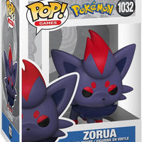 Pop Pokemon Zorua Vinyl Figure #1032