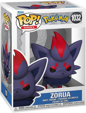 Pop Pokemon Zorua Vinyl Figure #1032