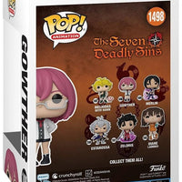 Pop Seven Deadly Sins Gowther Diamond Edition Vinyl Figure EE Exclusive #1498