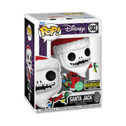 Pop Disney NBC Santa Jack Skellington *Scented* Vinyl Figure EE Exclusive #1383