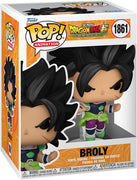 Pop Dragon Ball Super Broly Broly Vinyl Figure #1861