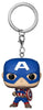 Pocket Pop Marvel New Classics Captain America Key Chain