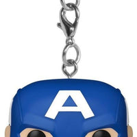 Pocket Pop Marvel New Classics Captain America Key Chain