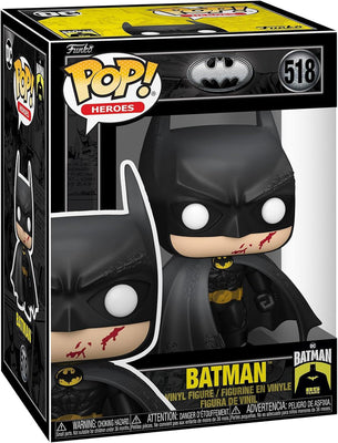 Pop DC Batman's 85th Anniversary Batman Vinyl Figure #518