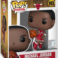 Pop NBA Bulls RS Michael Jordan Vinyl Figure #193