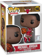 Pop NBA Bulls RS Michael Jordan Vinyl Figure #193
