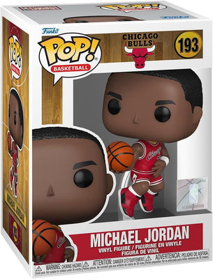 Pop NBA Bulls RS Michael Jordan Vinyl Figure #193