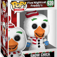 Pop Five Nights at Freddy's Holiday Snow Chica Vinyl Figure #936