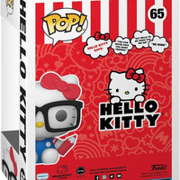 Pop Hello Kitty Hello Kitty Nerd Vinyl Figure #65