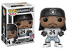 Pop NFL Raiders Marshawn Lynch Away Vinyl Figure