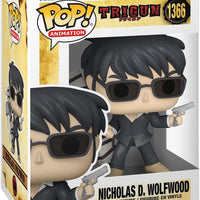 Pop Trigun Nicholas D. Wolfwood Vinyl Figure #1366