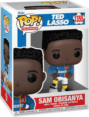 Pop Ted Lasso Sam Obisanya Vinyl Figure #1355