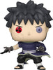 Pop Naruto Obito Uchiha Unmasked Vinyl Figure EE Exclusive #1400