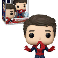 Pop Marvel Spider-Man No Way Home Amazing Spider-Man Unmasked Vinyl Figure Special Edition #1171