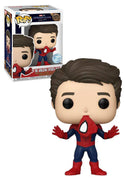 Pop Marvel Spider-Man No Way Home Amazing Spider-Man Unmasked Vinyl Figure Special Edition #1171