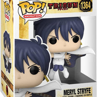 Pop Trigun Meryl Stryfe Vinyl Figure #1364