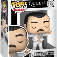 Pop Queen Freddie Mercury, I was Born to Love You Vinyl Figure #375