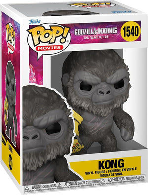 Pop Godzillla x Kong the New Empire Kong with Mechanical Arm Vinyl Figure #1540