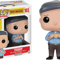 Pop Bob’s Burgers Teddy Vinyl Figure