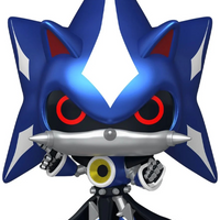 Pop Sonic the Hedgehog Neo Metal Sonic Metallic Vinyl Figure #1118