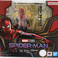 S.H. Figuarts Marvel Spider-Man No Way Home Iron Spider Action Figure