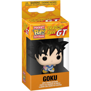 Pocket Pop Dragon Ball GT Goku Vinyl Keychain