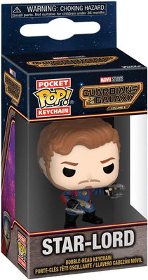 Pocket Pop Marvel Guardians of the Galaxy Volume 3 Star-Lord Keychain