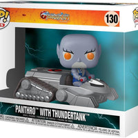 Pop Rides Thundercats Panthro with Thundertank Vinyl Figure #130